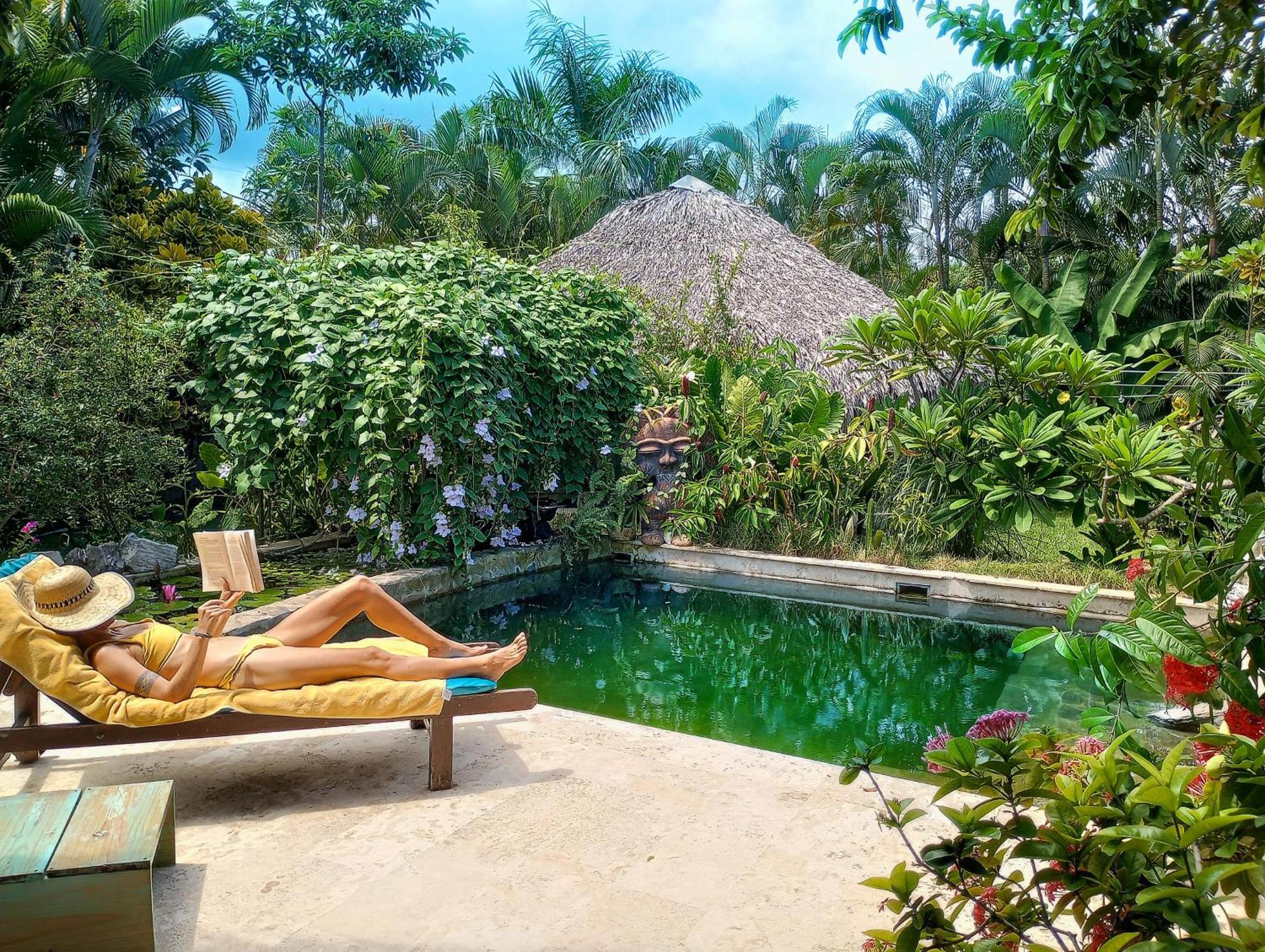Dream Glamping Jungle Bohio Hotel Las Terrenas Exterior foto