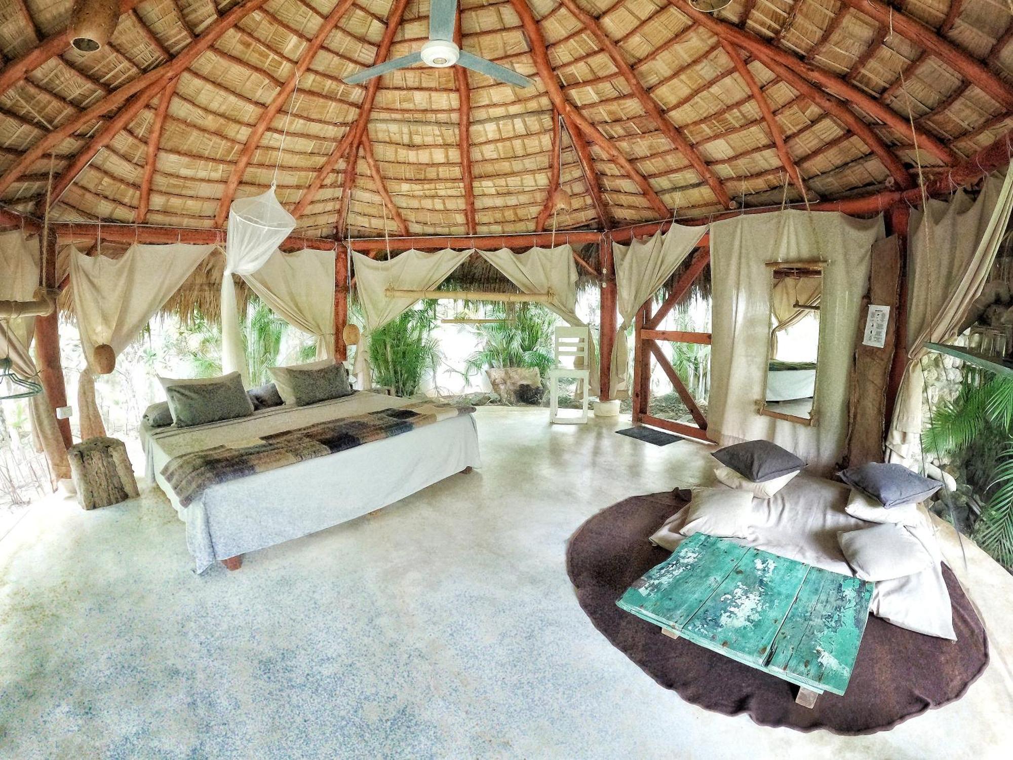 Dream Glamping Jungle Bohio Hotel Las Terrenas Exterior foto