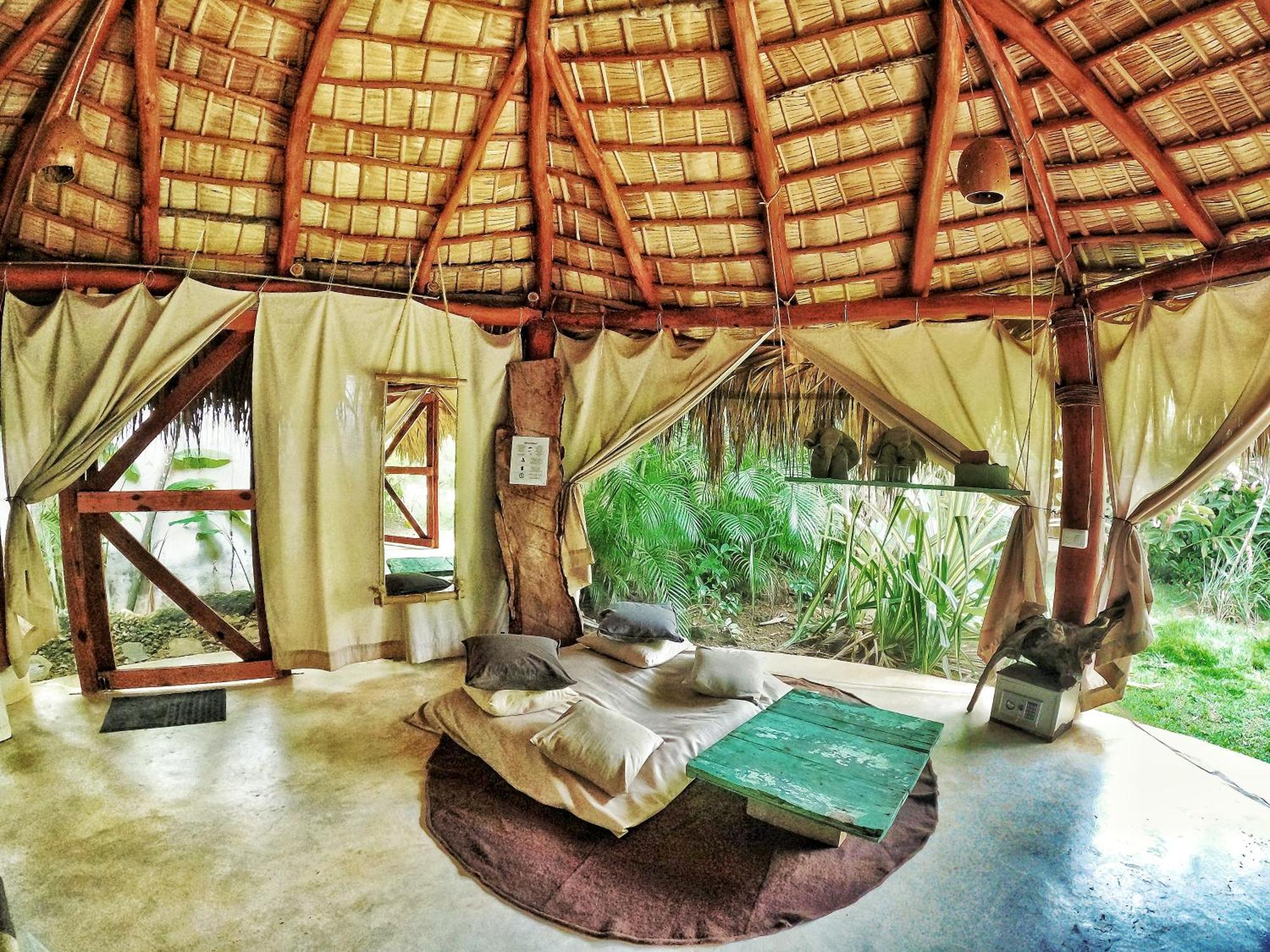 Dream Glamping Jungle Bohio Hotel Las Terrenas Exterior foto